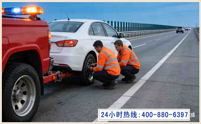 澧县汽车救援道路救援